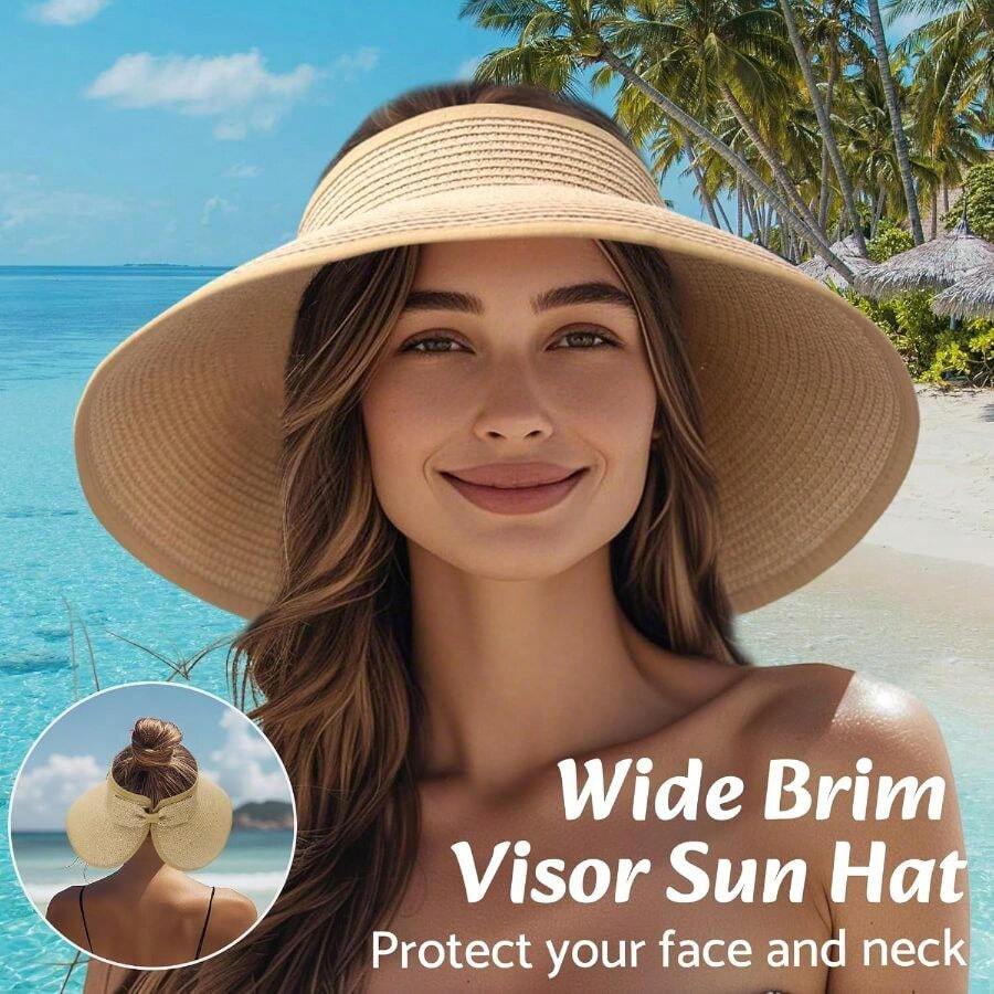 NPQQUAN Sun Visor Hats For Wom - Hat Floppy Wide reseña y precio