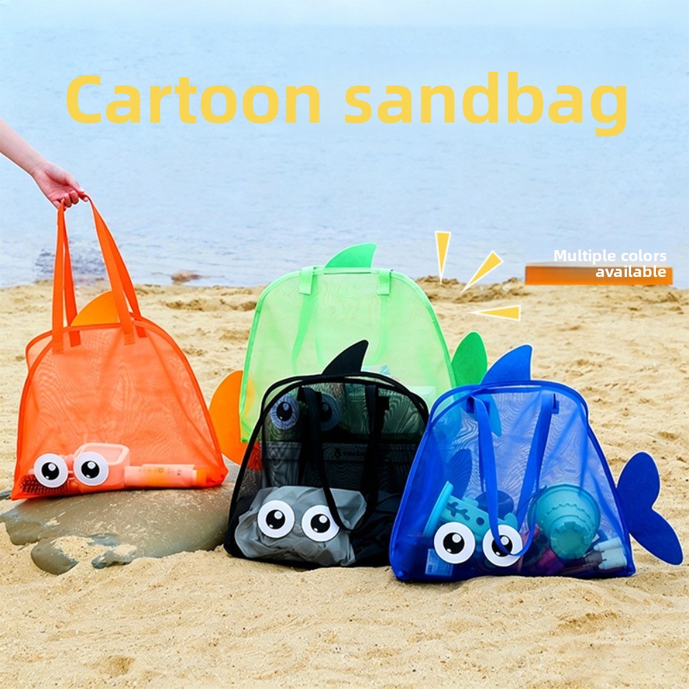 Kids Mesh Beach Bags Colorful  - Tote Bag Beach reseña y precio