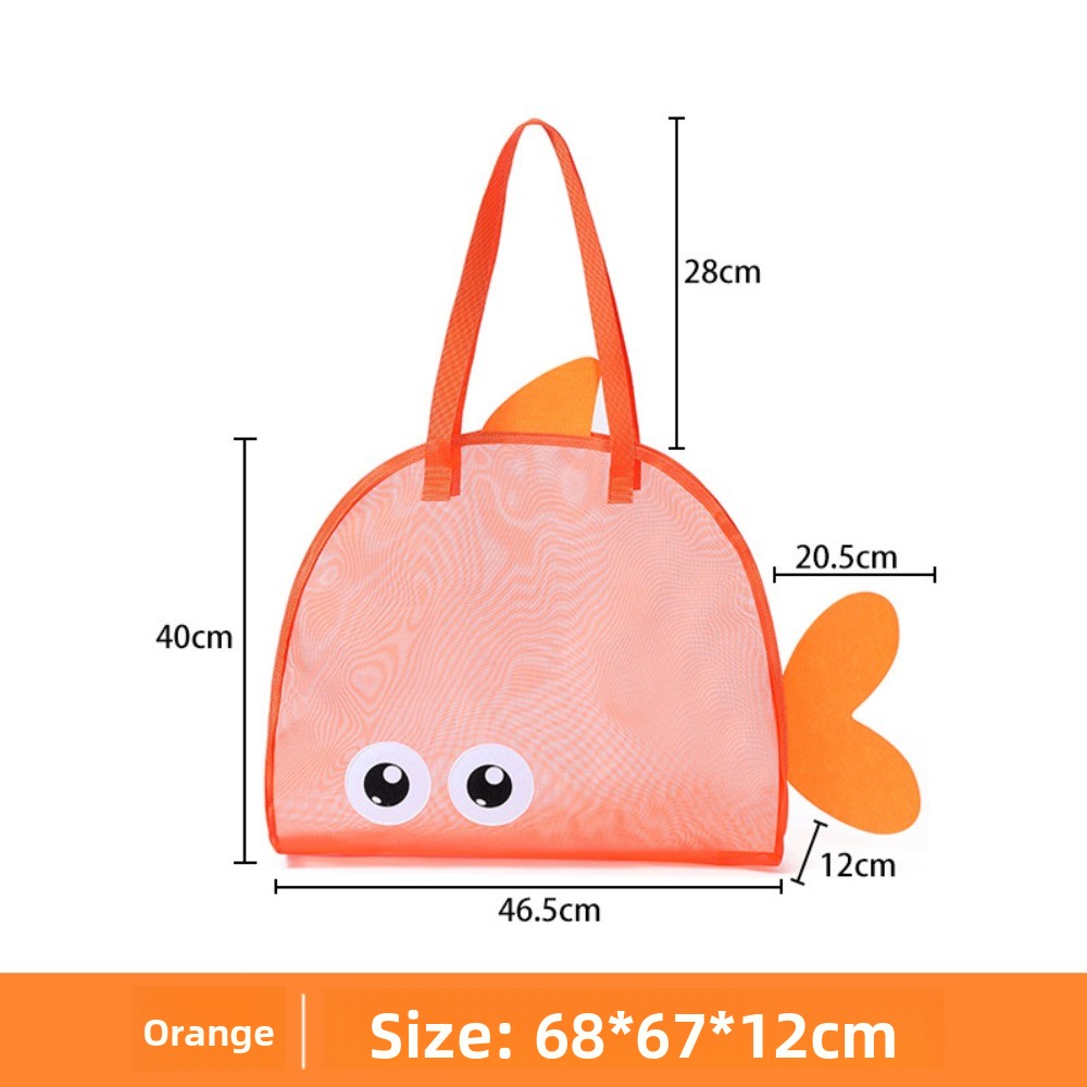 Kids Mesh Beach Bags Colorful  - Tote Bag Beach reseña y precio