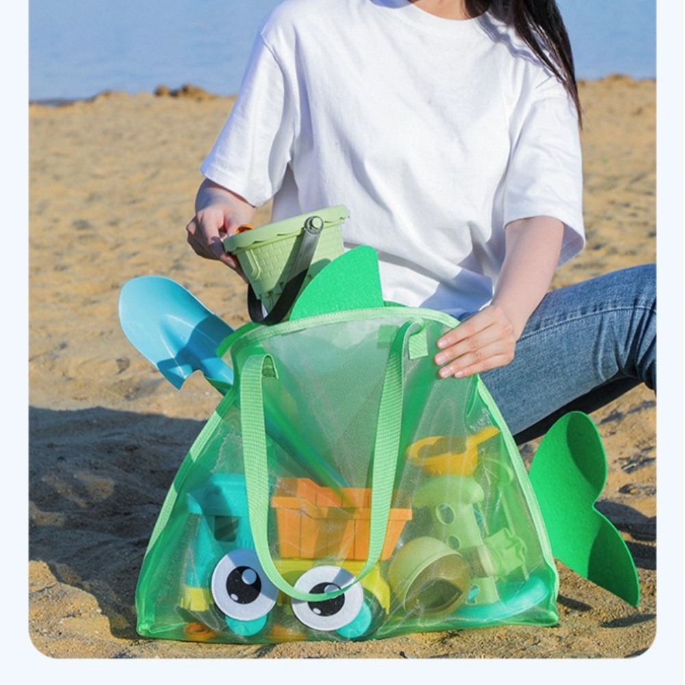 Kids Mesh Beach Bags Colorful  - Tote Bag Beach reseña y precio