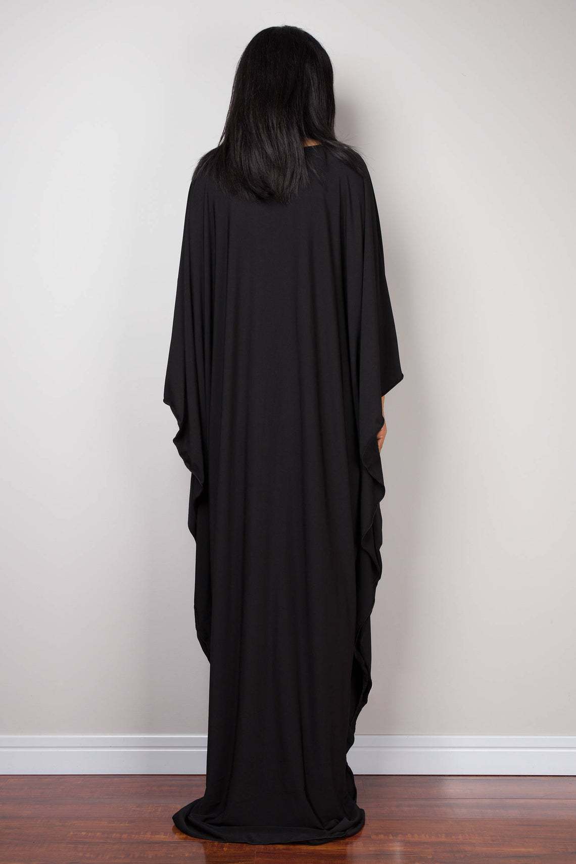 Women Solid Color Cover Up V N - Cover Up Kaftan reseña y precio