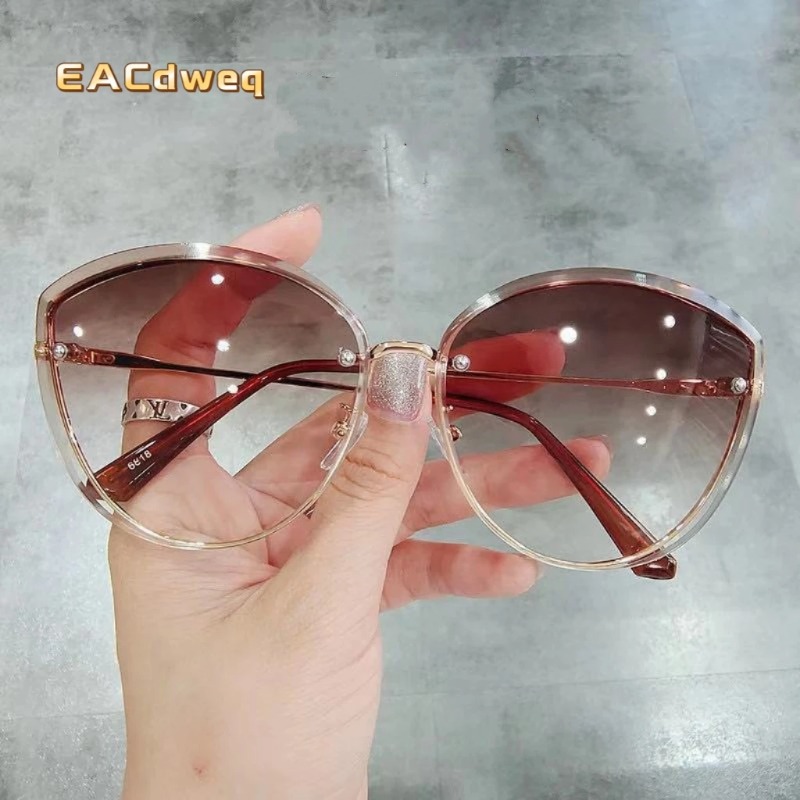 High Quality women's Oval Riml - Sunglasses Cat Eye reseña y precio
