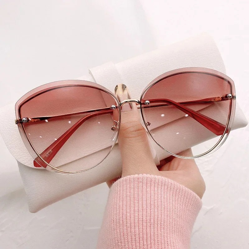 High Quality women's Oval Riml - Sunglasses Cat Eye reseña y precio