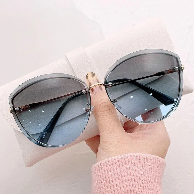 High Quality women's Oval Riml - Sunglasses Cat Eye reseña y precio