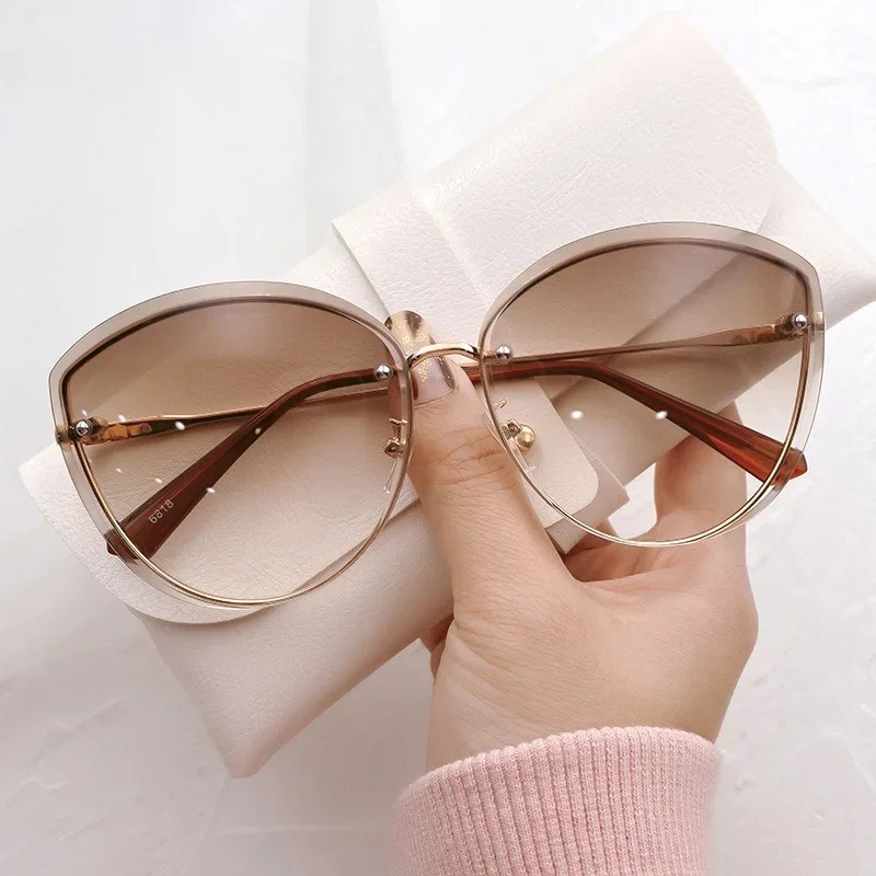 High Quality women's Oval Riml - Sunglasses Cat Eye reseña y precio