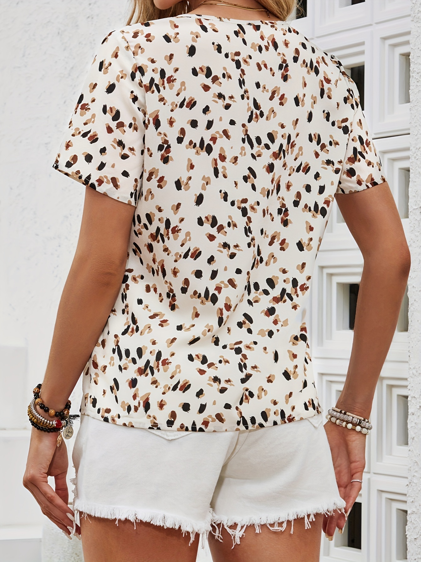 Spring Summer New Arrivals Fas - Romper Floral Print reseña y precio