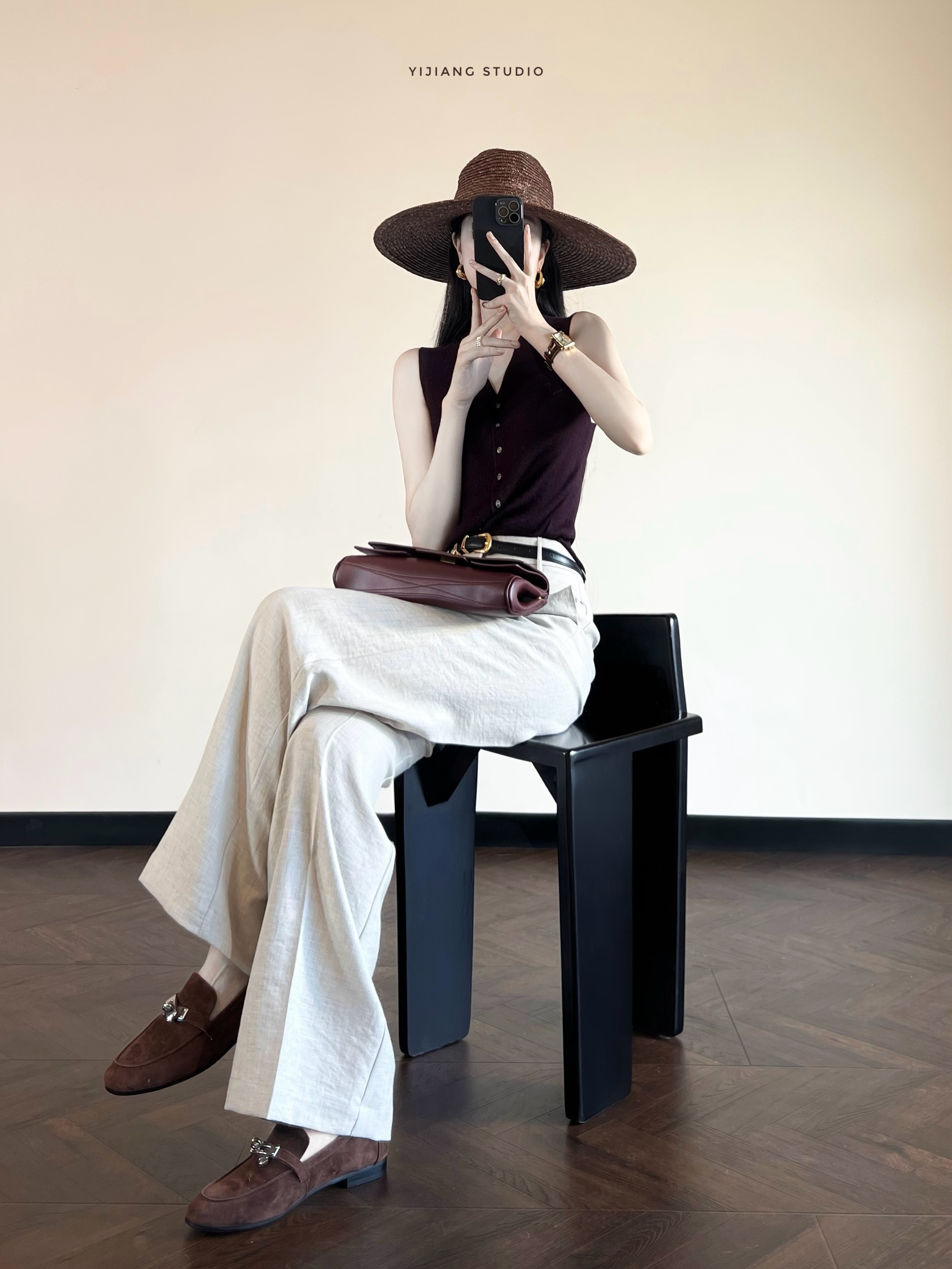 High Waist Wide Leg Pants Unbl - Linen Pant Wide reseña y precio