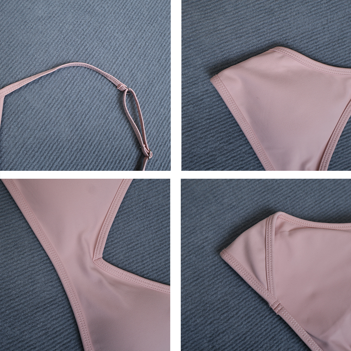 Women's Summer Halter Neck Pad - Crop Top Crochet reseña y precio