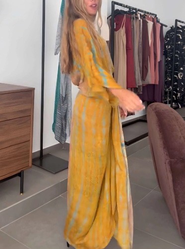 Summer Dress Women's Linen V N - Linen Dress Wrap reseña y precio