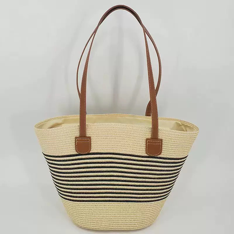 CLAREGQI  Women's Striped Stra - Tote Bag Beach reseña y precio
