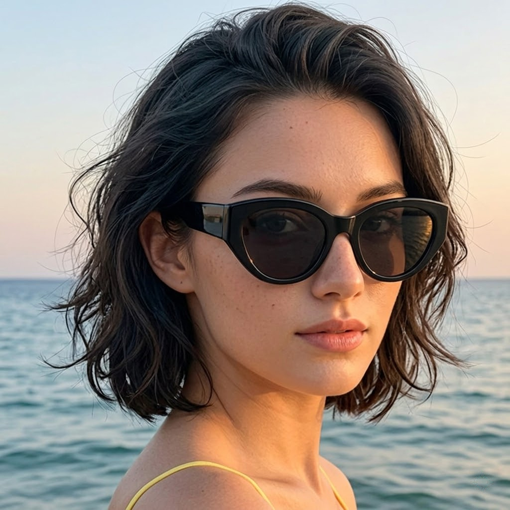 Women Men Classic Cat-Eye Pola - Sunglasses Cat Eye reseña y precio