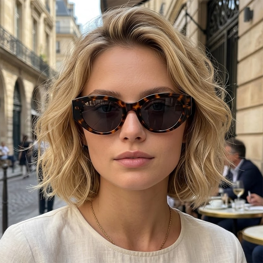 Women Men Classic Cat-Eye Pola - Sunglasses Cat Eye reseña y precio