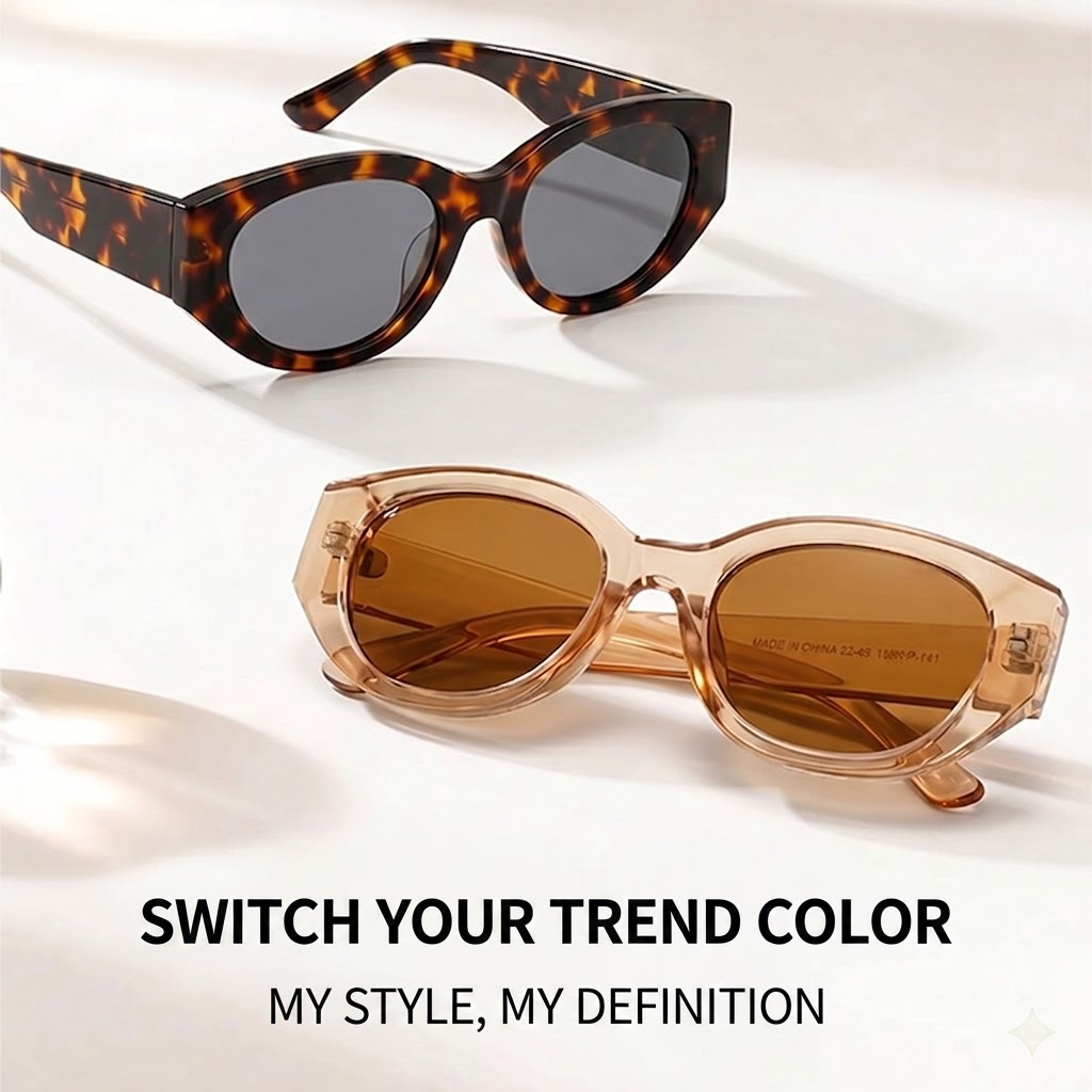 Women Men Classic Cat-Eye Pola - Sunglasses Cat Eye reseña y precio