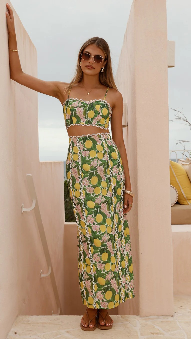 2025 Summer Beach Vacation Wom - Maxi Dress Halter reseña y precio