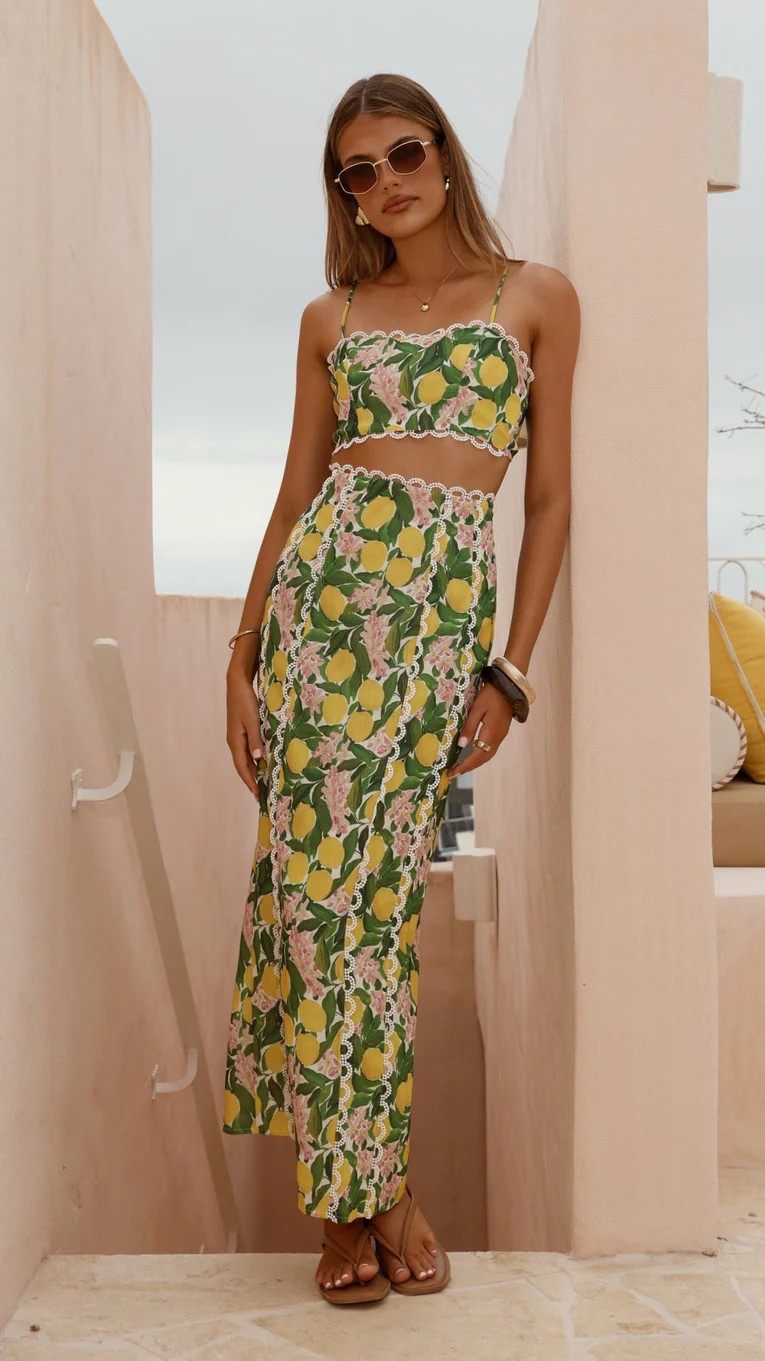 2025 Summer Beach Vacation Wom - Maxi Dress Halter reseña y precio