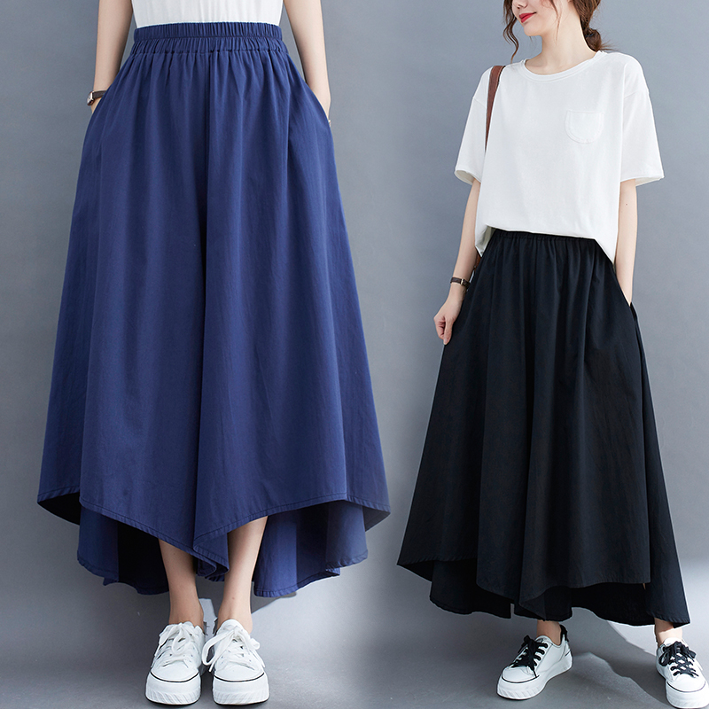 Loose Cotton Linen Wide Leg Pa - Linen Pant Wide reseña y precio