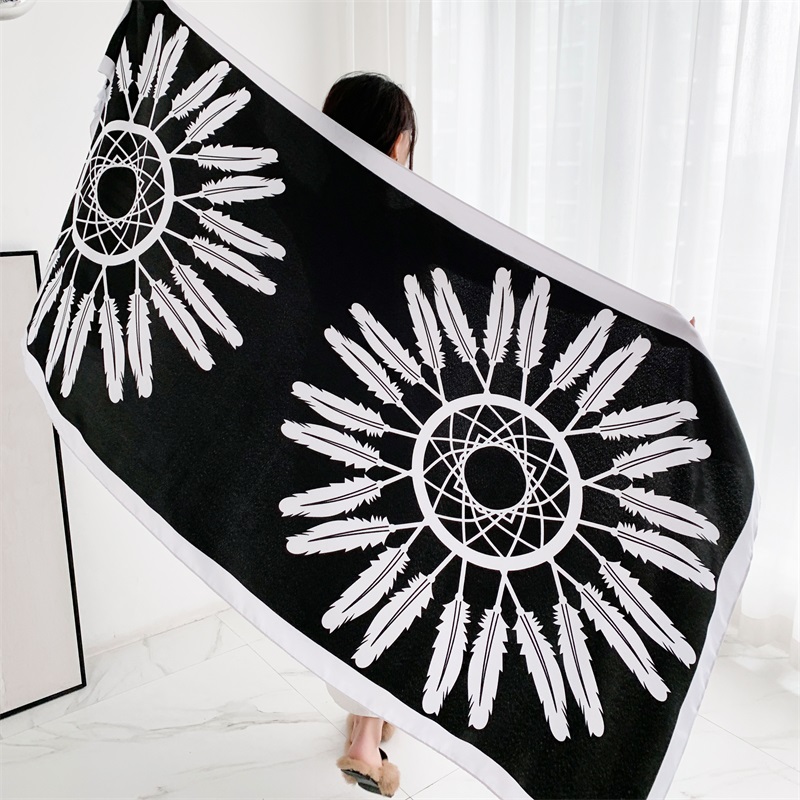 20 styles 90x180cm Cotton line - Linen Dress Wrap reseña y precio