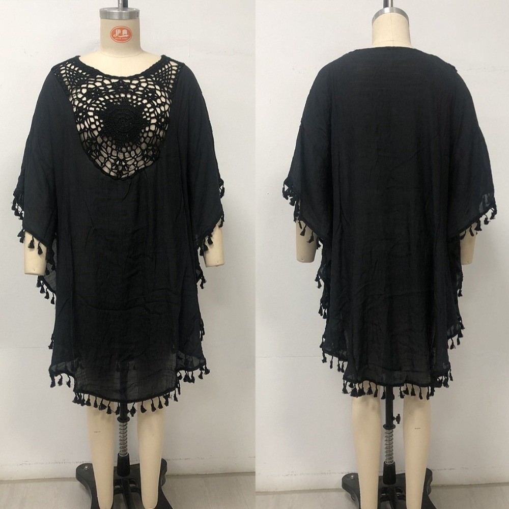 Square Neck Summer Sunscreen S - Cover Up Kaftan reseña y precio