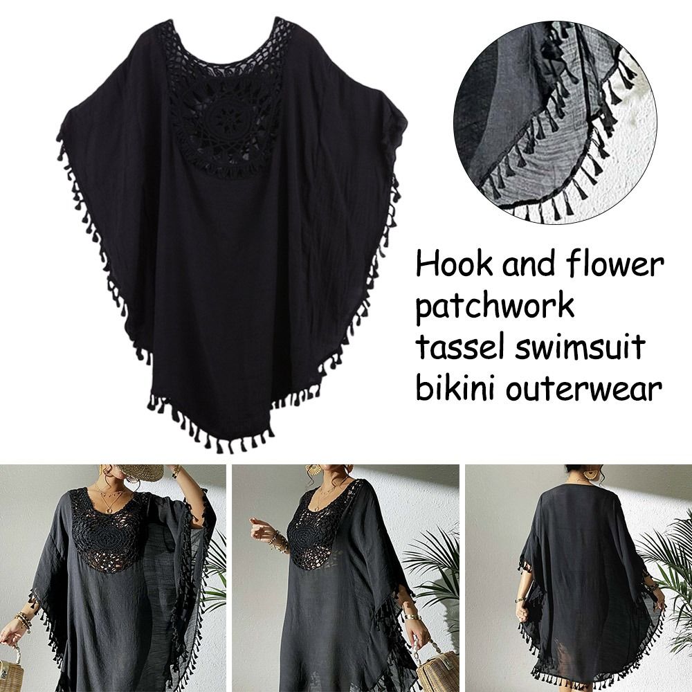 Square Neck Summer Sunscreen S - Cover Up Kaftan reseña y precio