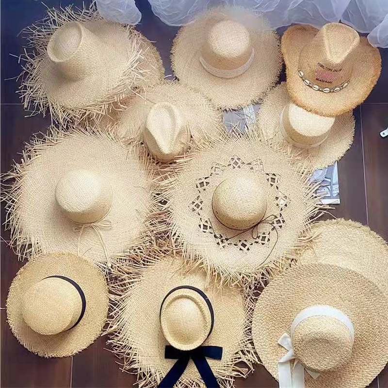 New Women Summer Natural Raffi - Hat Floppy Wide reseña y precio