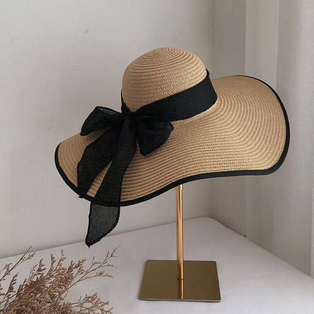 Women Summer Wide Brim Straw H - Hat Floppy Wide reseña y precio