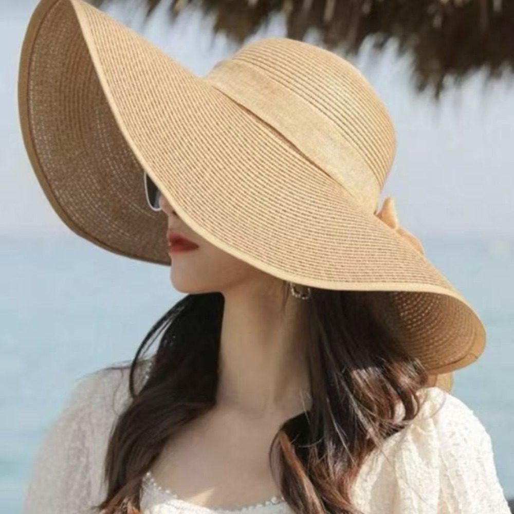 Women Summer Wide Brim Straw H - Hat Floppy Wide reseña y precio
