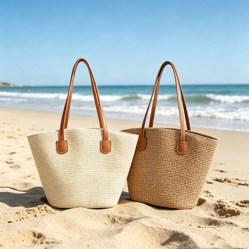 CLAREGQI  Women's Solid Color  - Tote Bag Beach reseña y precio