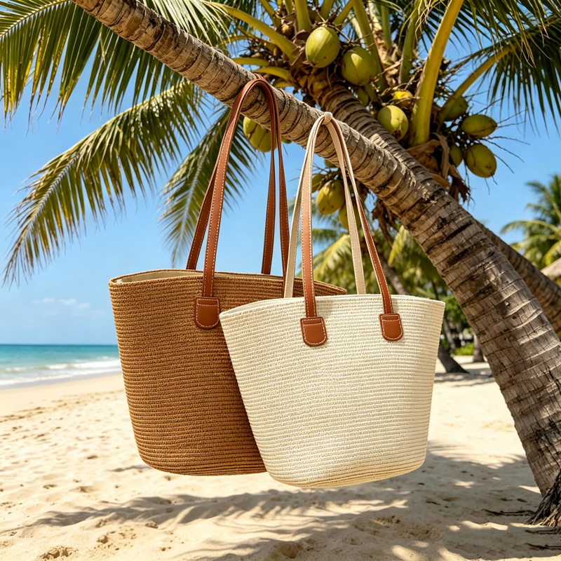 CLAREGQI  Women's Solid Color  - Tote Bag Beach reseña y precio