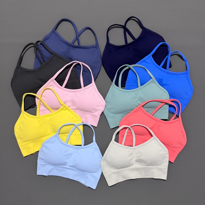 Histello Backless Sports Bra W - Crop Top Crochet reseña y precio