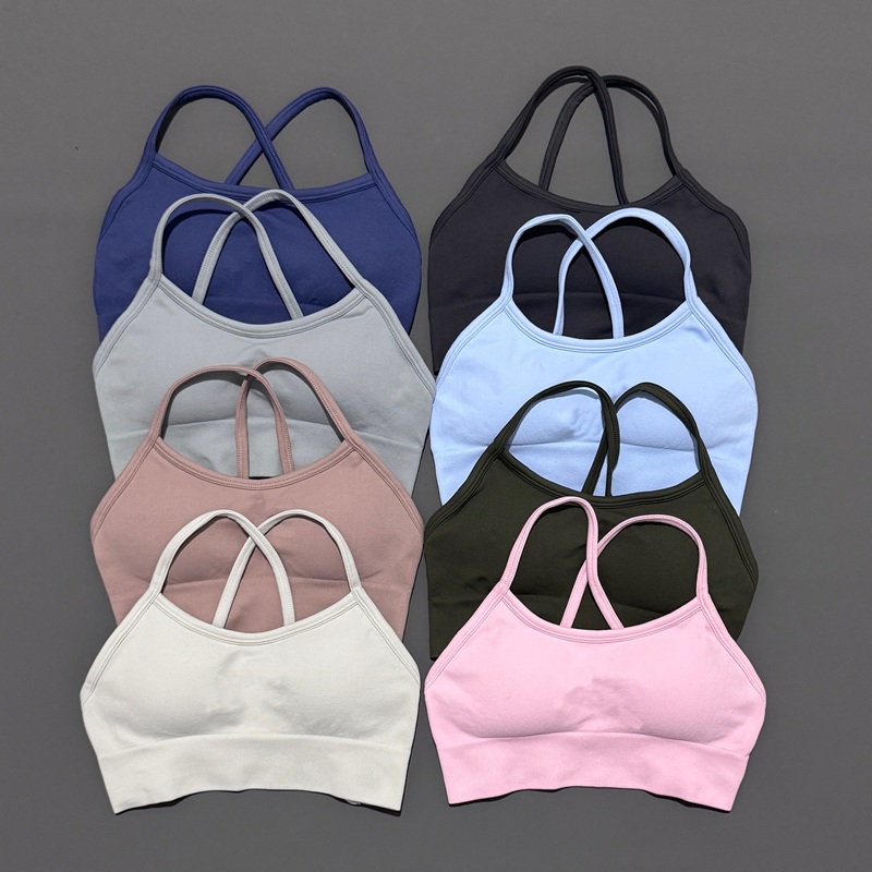 Histello Backless Sports Bra W - Crop Top Crochet reseña y precio