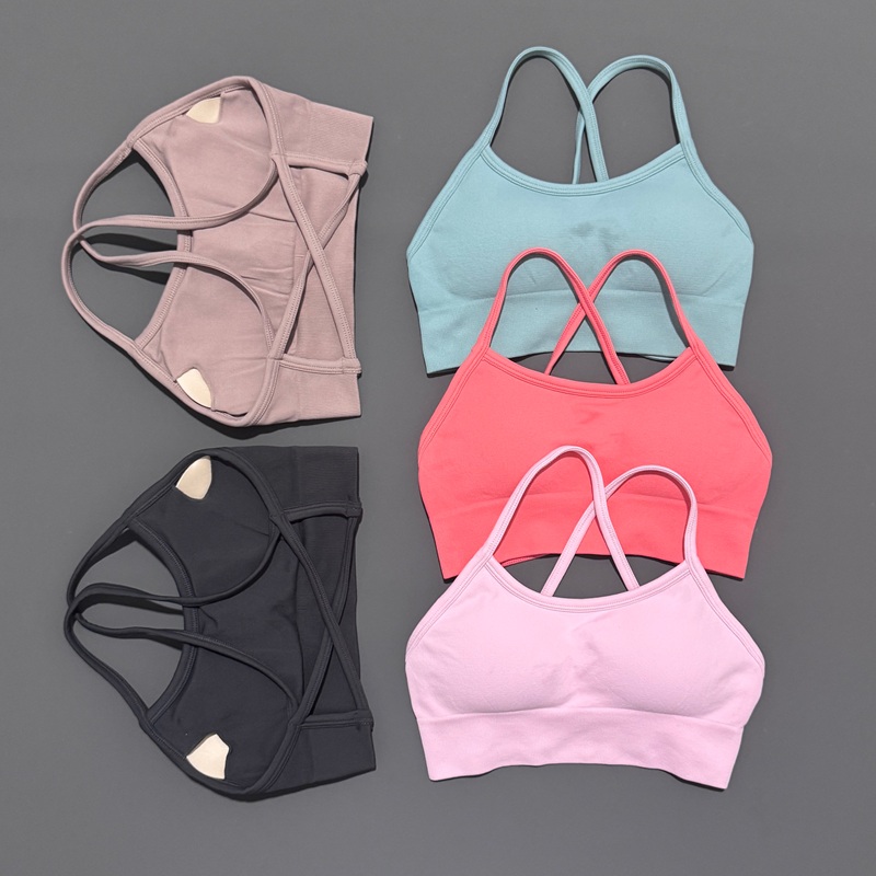 Histello Backless Sports Bra W - Crop Top Crochet reseña y precio