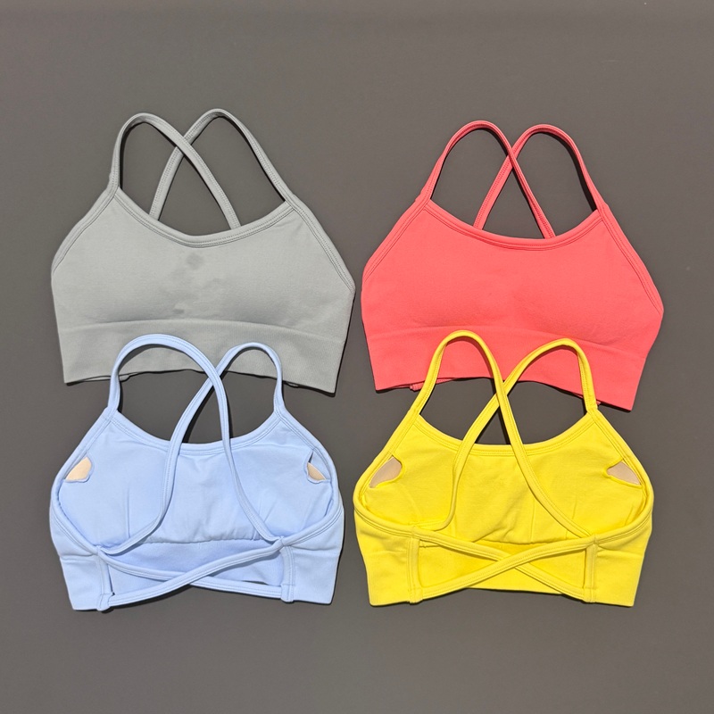 Histello Backless Sports Bra W - Crop Top Crochet reseña y precio