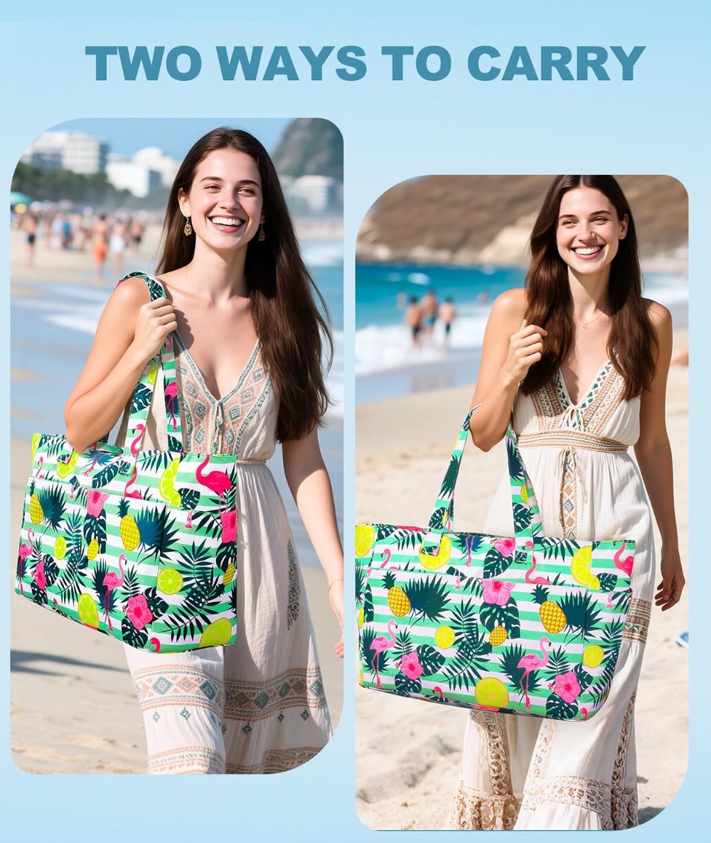 Extra Large Beach Bag Waterpro - Tote Bag Beach reseña y precio