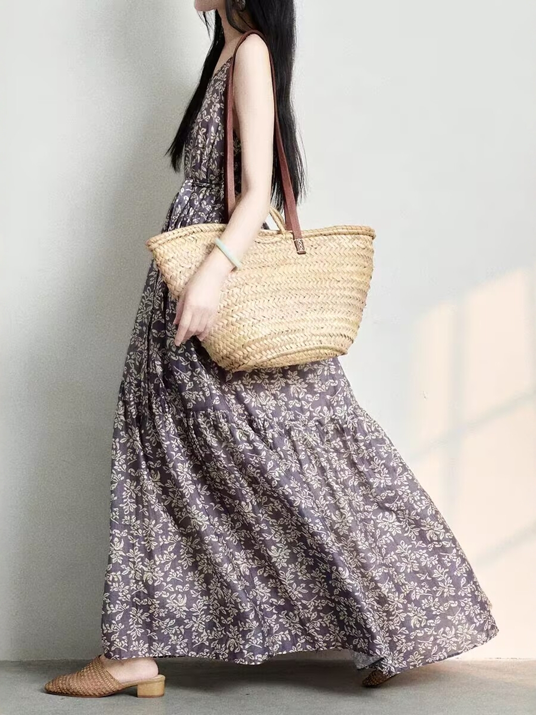 Elegant Japanese Style plus Si - Linen Dress Wrap reseña y precio