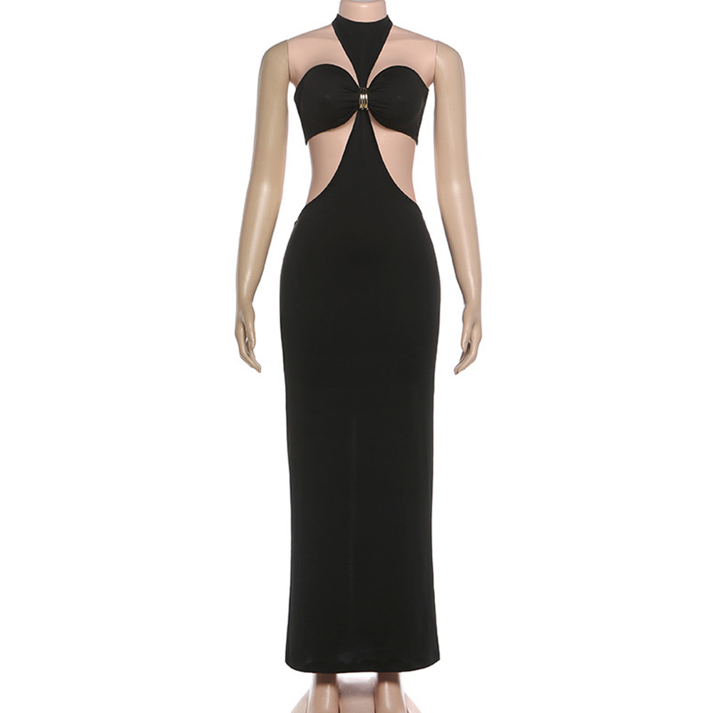 SKMY 2026 Autumn Winter New Wo - Maxi Dress Halter reseña y precio