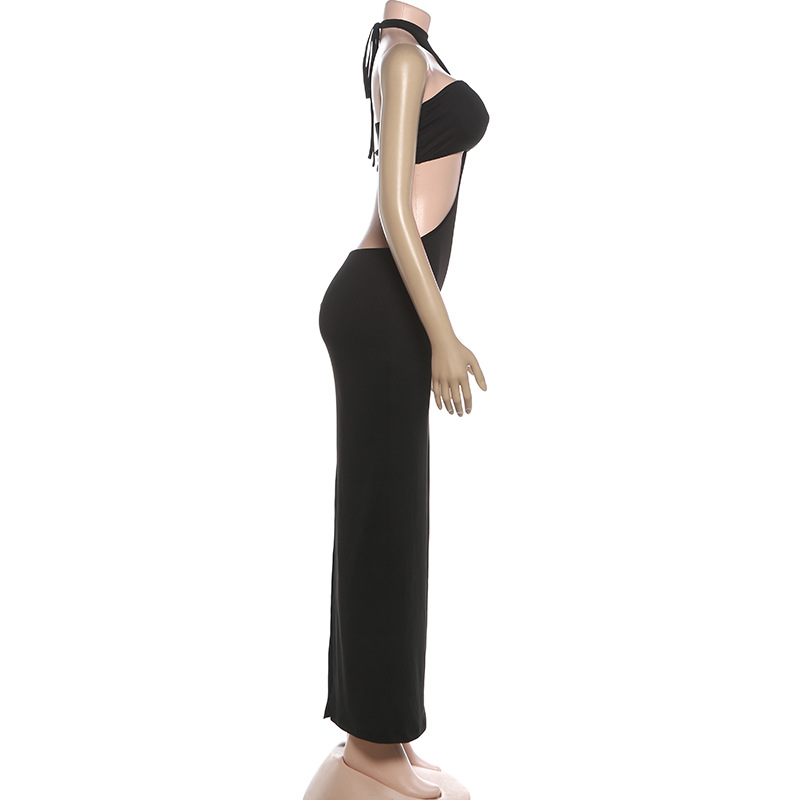 SKMY 2026 Autumn Winter New Wo - Maxi Dress Halter reseña y precio