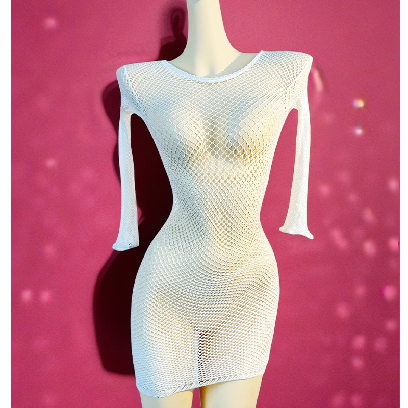 1PC Women Fishnet Cover Up Wit - Cover Up Kaftan reseña y precio