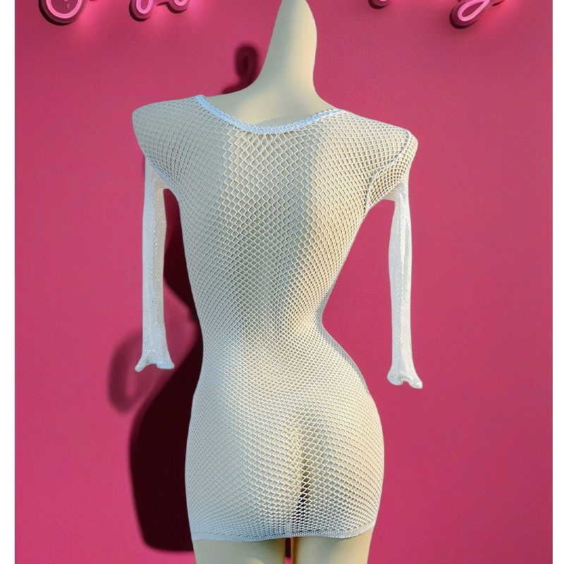 1PC Women Fishnet Cover Up Wit - Cover Up Kaftan reseña y precio