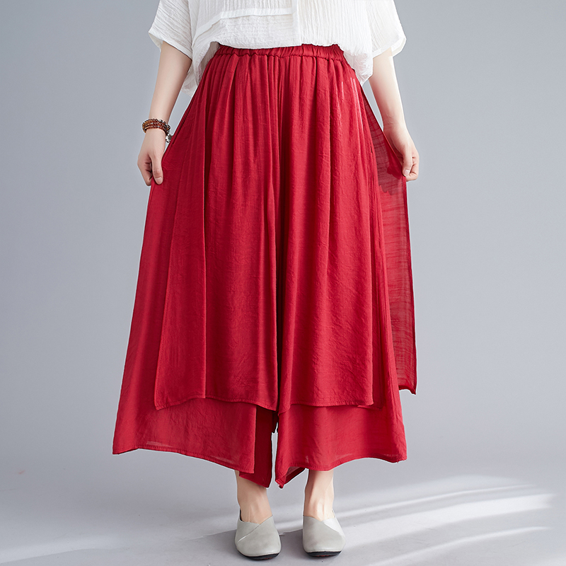 Cotton Linen Wide Leg Pants Wo - Linen Pant Wide reseña y precio