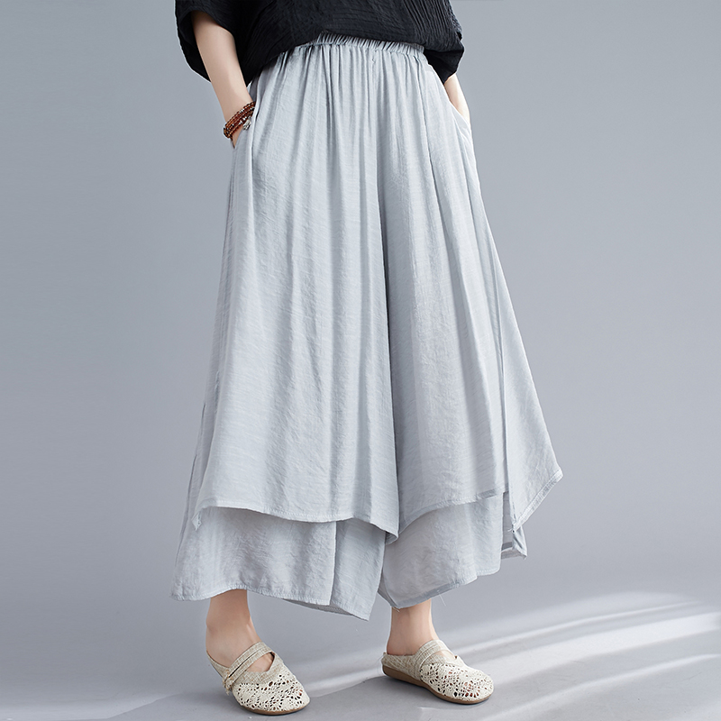 Cotton Linen Wide Leg Pants Wo - Linen Pant Wide reseña y precio