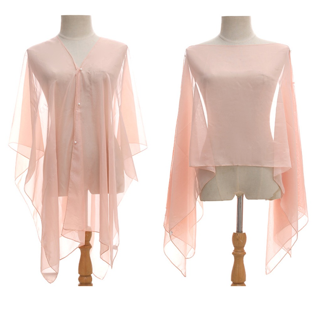 Fashion Solid color Shawl Scar - Cover Up Kaftan reseña y precio