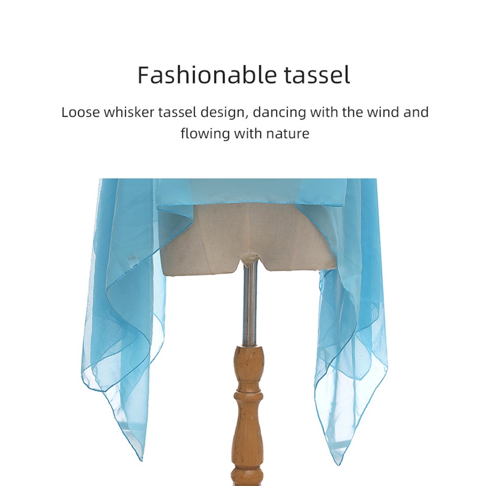 Fashion Solid color Shawl Scar - Cover Up Kaftan reseña y precio