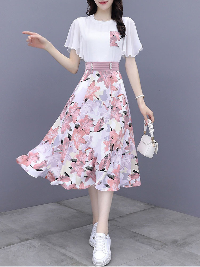 Women's Suits Summer 2022 New  - Romper Floral Print reseña y precio