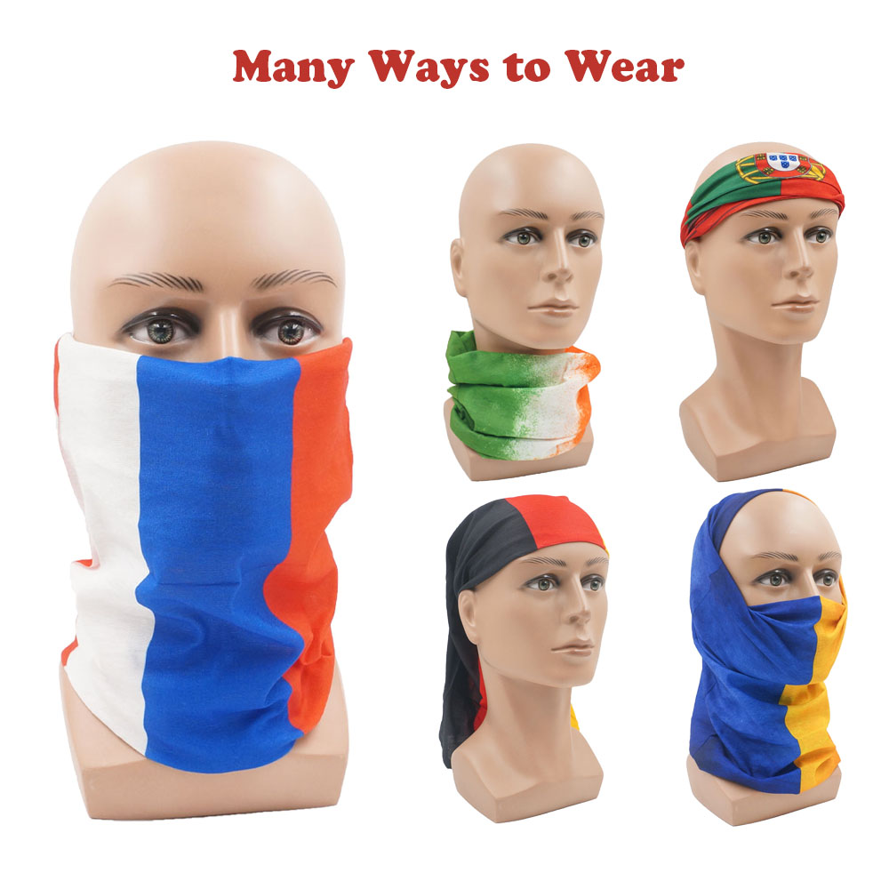 European Countries Face & Neck - Headband Summer Knit reseña y precio