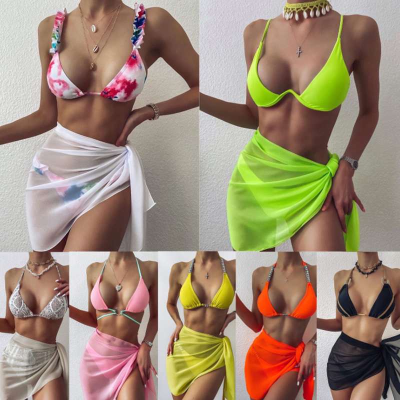 Women Chiffon Swimwear Cover U - Cover Up Kaftan reseña y precio