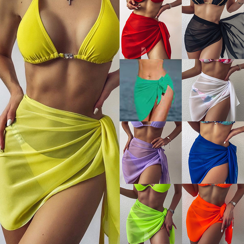 Women Chiffon Swimwear Cover U - Cover Up Kaftan reseña y precio