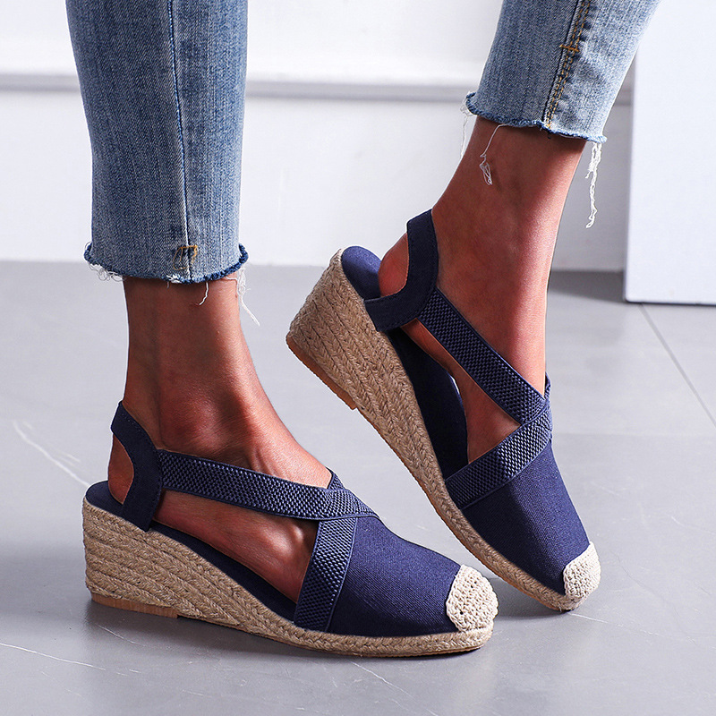 2026 Summer Women's Sandals St - Wedge Espadrille Women reseña y precio