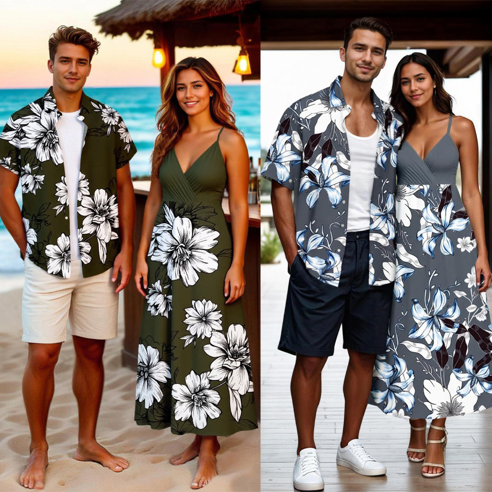 Flowers Leaf Printed Plus Size - Romper Floral Print reseña y precio