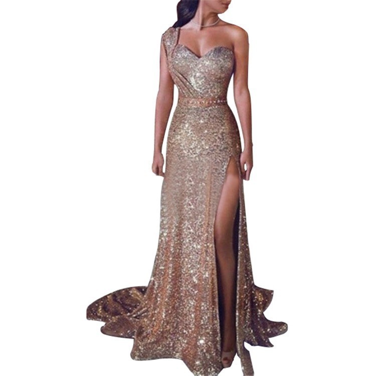 Prom Dresses Elegant Maxi Dres - Maxi Dress Halter reseña y precio