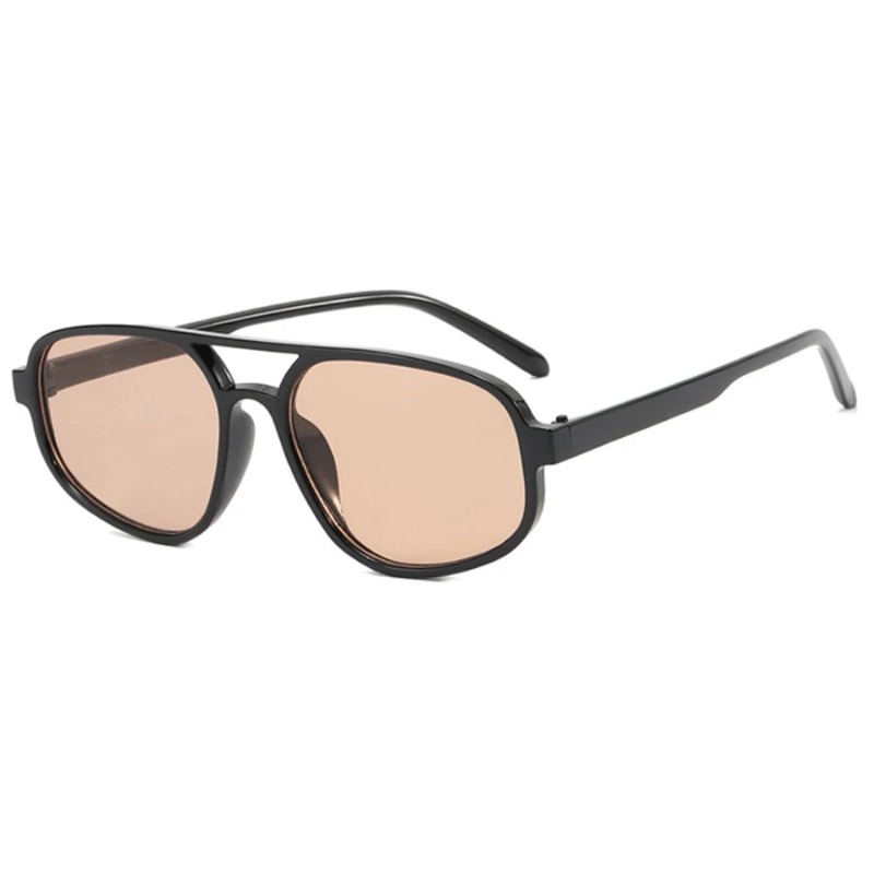 New Retro Double Bridge Sungla - Sunglasses Cat Eye reseña y precio